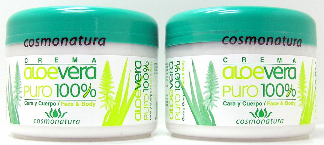 Aloe Vera Naturkosmetik Pere Marve Face Bodycreme 2 x 250 ml