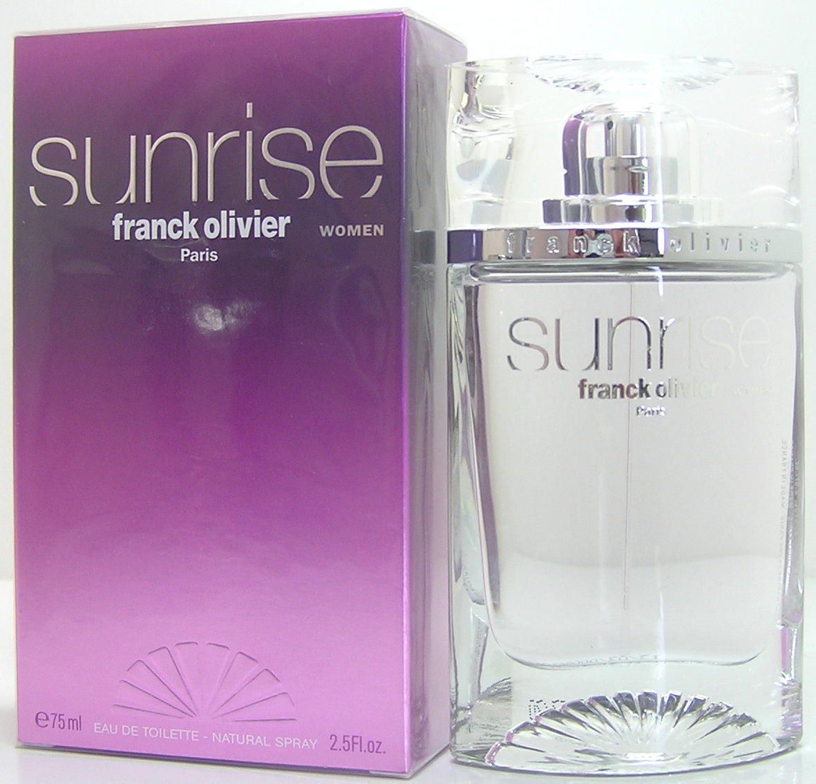 Eau De Toilette FRANCK OLIVIER SUNRISE Women - 75 Ml Vaporisateur Sous Blister - Neuf France